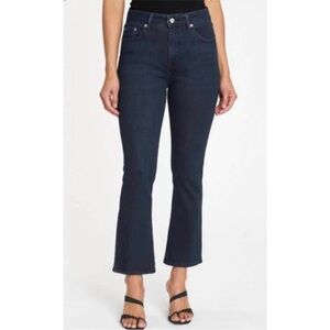 NEW PISTOLA lennon high rise crop boot jeans in joyride Blue size 29​​
